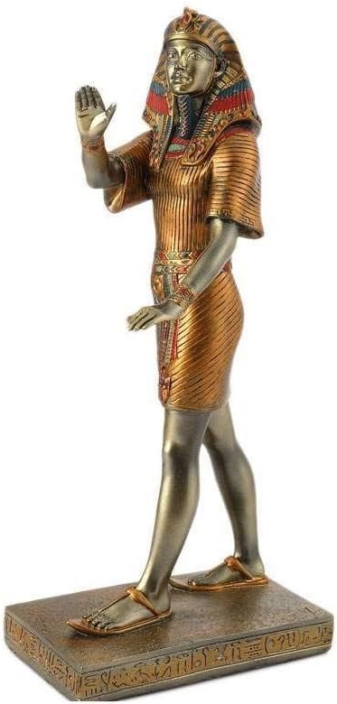 Lachineuse Pharaon Ägypten Figur Doré-bronze, Doré-bronze