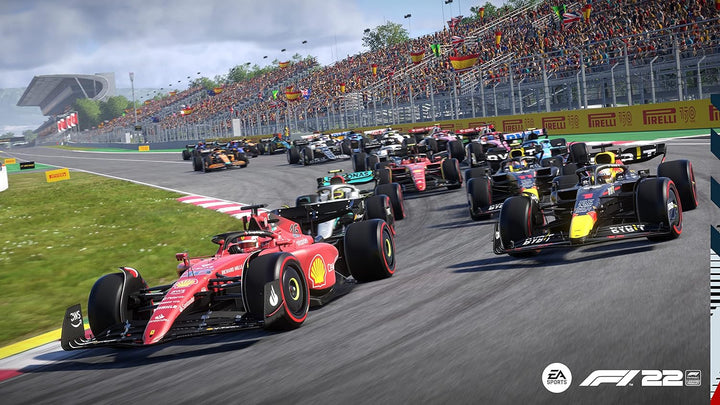 F1 2022 für PS5 (Deutsche Verpackung - Deutsche Anleitung)