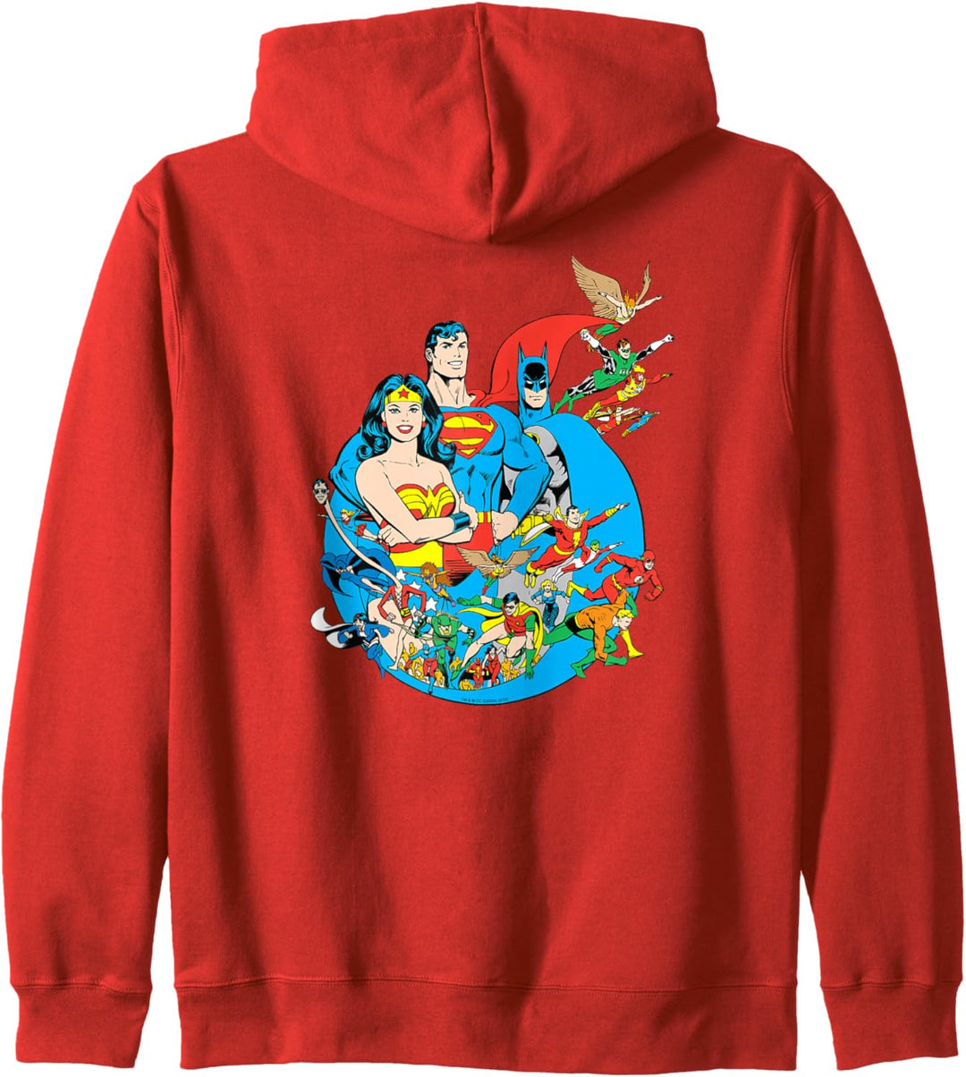 Justice League Classic Heroes Kapuzenjacke