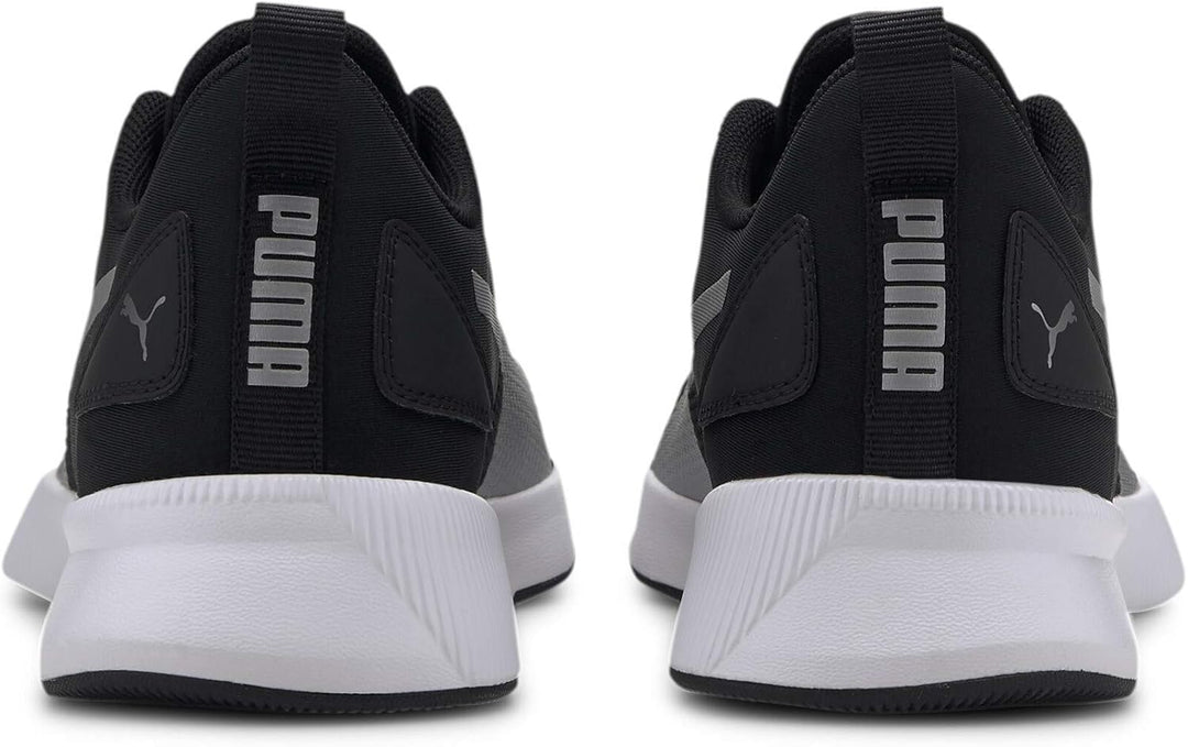 Puma Unisex Flyer RunnerTurnschuh 37 EU Puma Black Metallic Silver, 37 EU Puma Black Metallic Silver