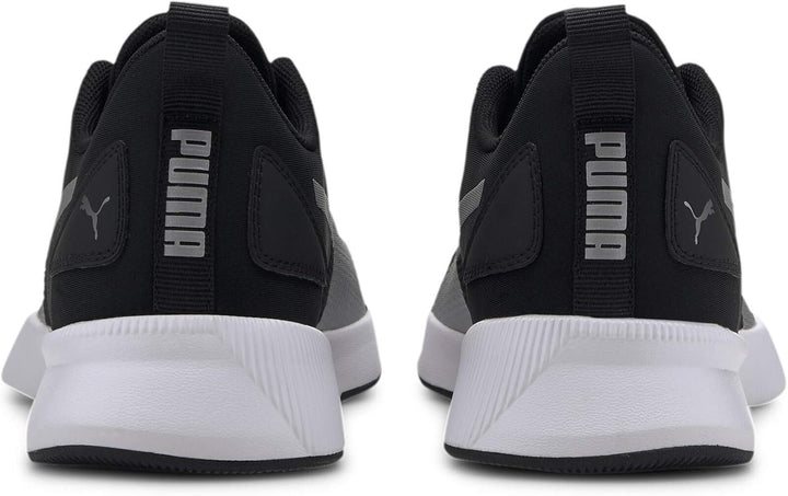 Puma Unisex Flyer RunnerTurnschuh 37 EU Puma Black Metallic Silver, 37 EU Puma Black Metallic Silver