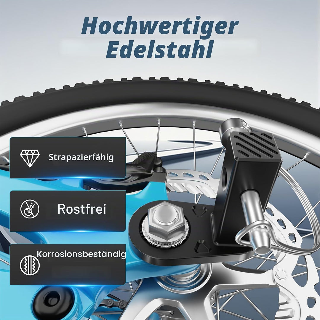 Fahrradanhänger Kupplung für Kid/Kid Plus Fahrradanhänger, Stabile Fahrrad Anhängerkupplung mit Sich