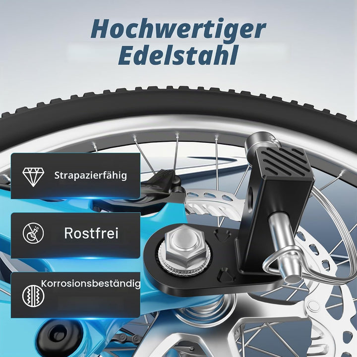 Fahrradanhänger Kupplung für Kid/Kid Plus Fahrradanhänger, Stabile Fahrrad Anhängerkupplung mit Sich