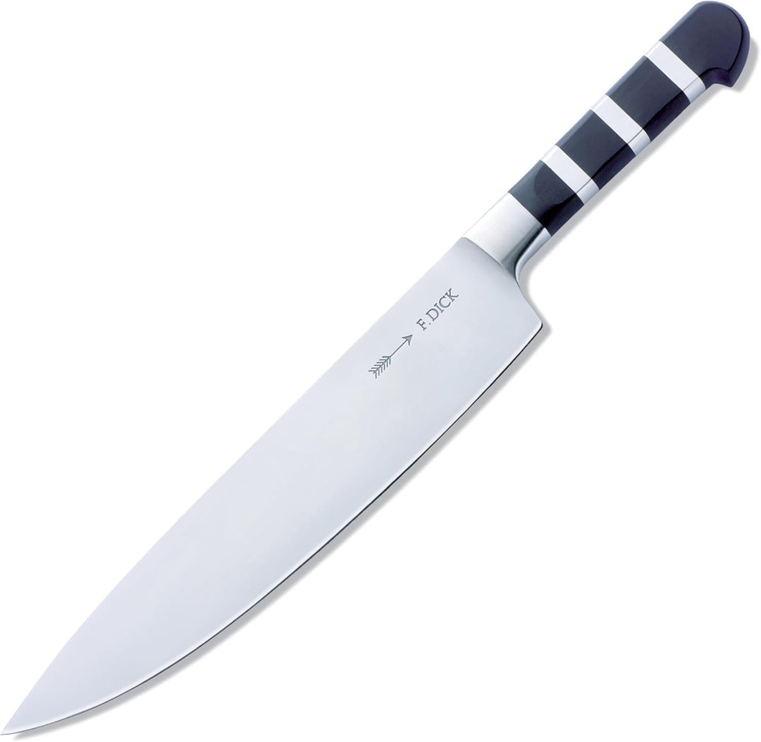 F. DICK Kochmesser, Küchenmesser, 1905 (Messer mit Klinge 26 cm, X50CrMoV15 Stahl, nichtrostend, 56°