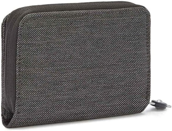 Kipling Damen Money Love Wallets, Black Peppery, 9.5x12.5x2.5 cm (B x H T) EU, Black Peppery
