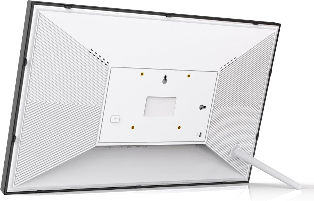 Cytem Digitaler Bilderrahmen 15.6 Zoll mit WLAN & Frameo App, 64GB Speicher, Bewegungssensor, automa