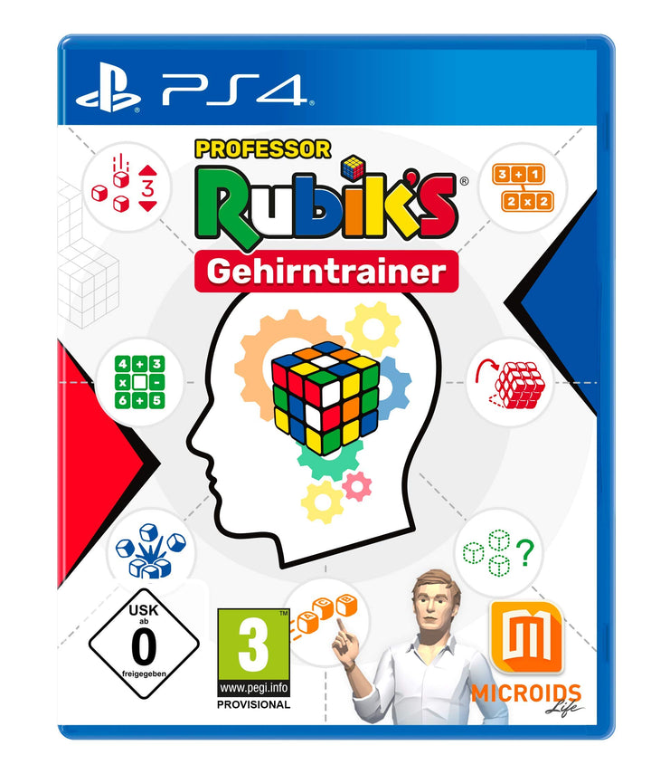 Professor Rubik's Gehirntrainer - [PlayStation 4] PlayStation 4 Standard, PlayStation 4 Standard