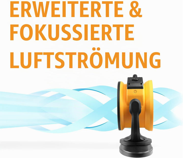 XPower Hochleistungs-Industrie-Hochgeschwindigkeits-Luftbeweger für den ganzen Raum, Luftzirkulator,
