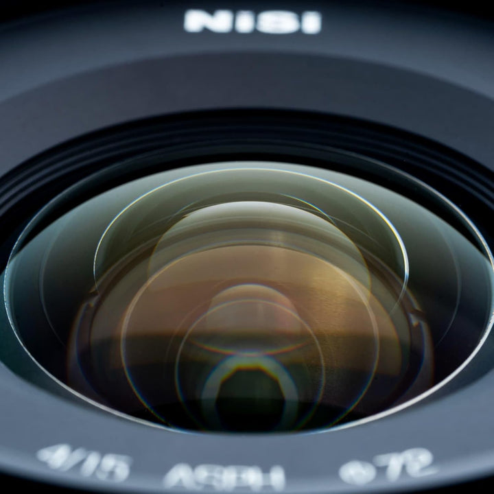 NiSi 15mm F4 ASPH Ultra-Weitwinkel Vollformat Objektiv für Sony E-Mount/Nikon Z-Mount/Cannon RF-Moun