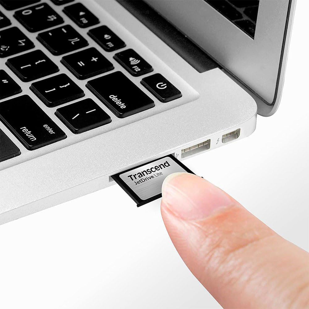 Transcend 256 GB JetDrive Lite extra Speicher-Erweiterungskarte für MacBook Pro (Retina) 15'', angep
