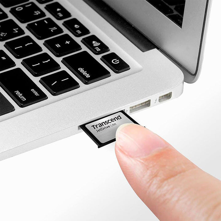Transcend 256 GB JetDrive Lite extra Speicher-Erweiterungskarte für MacBook Pro (Retina) 15'', angep