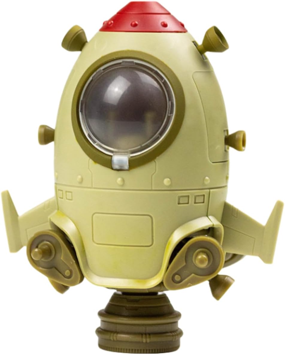 HiPlay Plastic Model Kits: Metal Slug3: ASV Space Combat Vehicle, Mecha Anime Style Collectible Acti