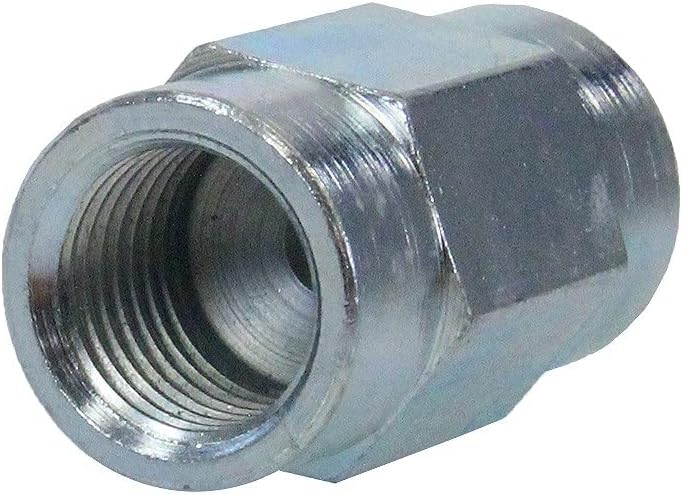 BESTPRICE 1x 5m Rolle Bremsleitung, inkl. Bremsleitungsverschraubung & -verbinder, 5x Bremsleitungsv