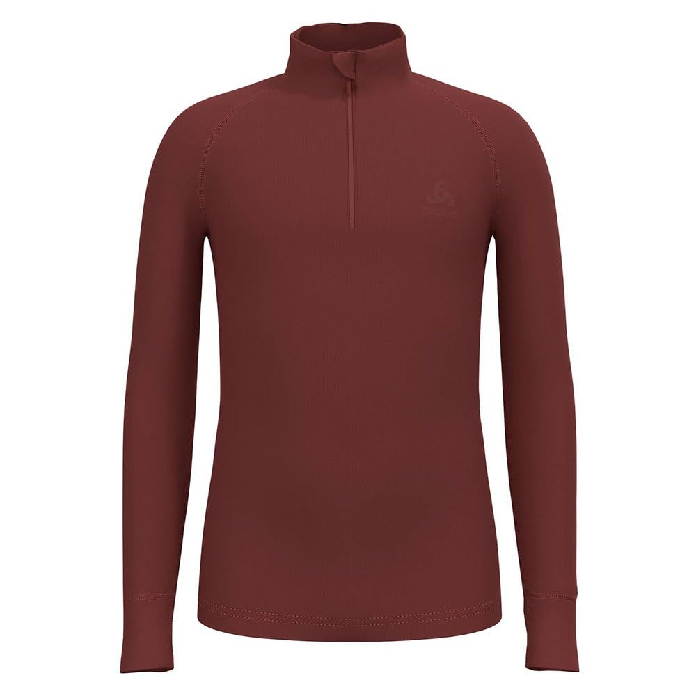 Odlo Unisex Kinder Active Warm Eco Undershirt 140 Spiced Apple, 140 Spiced Apple