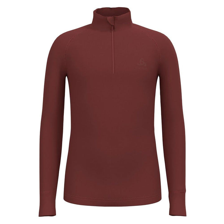Odlo Unisex Kinder Active Warm Eco Undershirt 140 Spiced Apple, 140 Spiced Apple