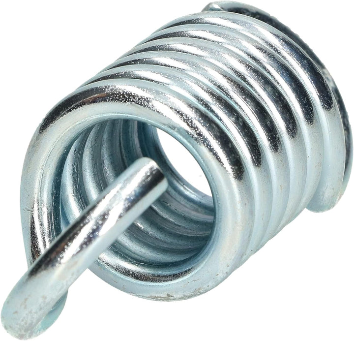 KOTARBAU® 2er Set Schwingfeder für Schaukel Hängesessel Hängematte 7 mm 6 Windungen Verzinkt, 7 mm 6