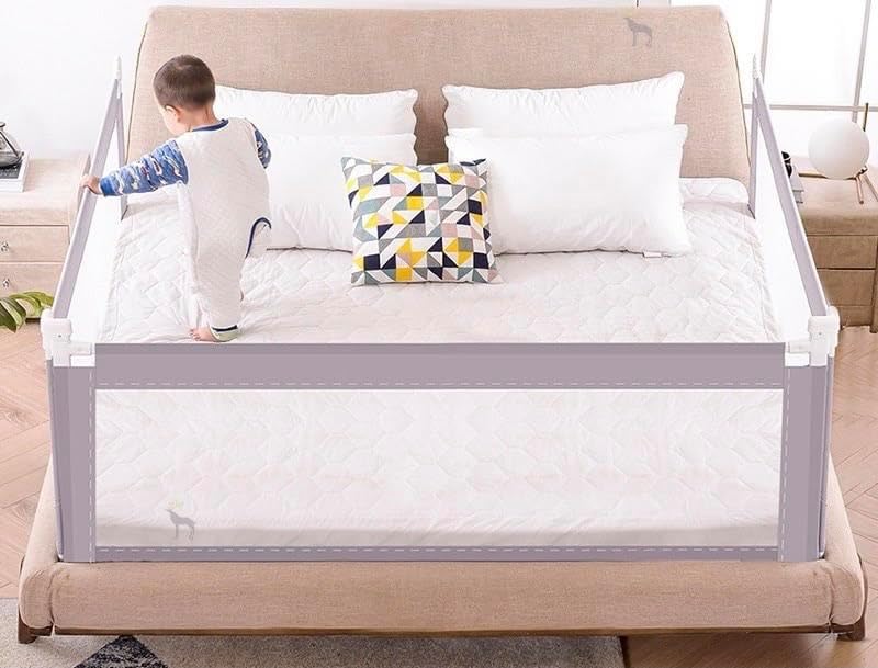 Lapchu Bettgitter Rausfallschutz Rausfallschutz für Kinderbett - Baby Bettgitter - Bett Rausfallschu
