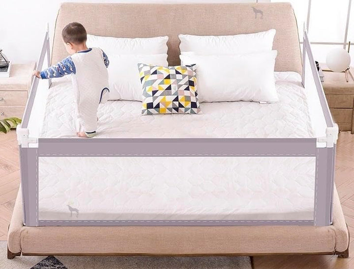 Lapchu Bettgitter Rausfallschutz Rausfallschutz für Kinderbett - Baby Bettgitter - Bett Rausfallschu