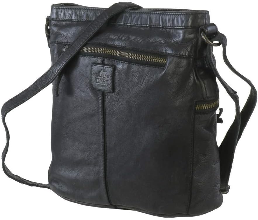 Bear Design Chessi Schoudertas Black