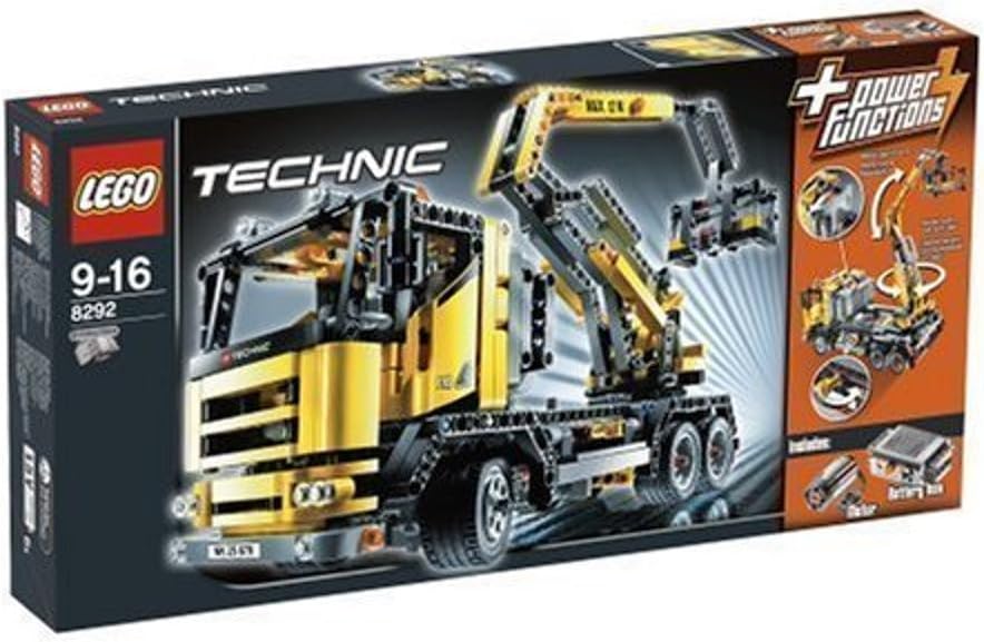 LEGO Technic 8292 - Truck mit Hebebühne
