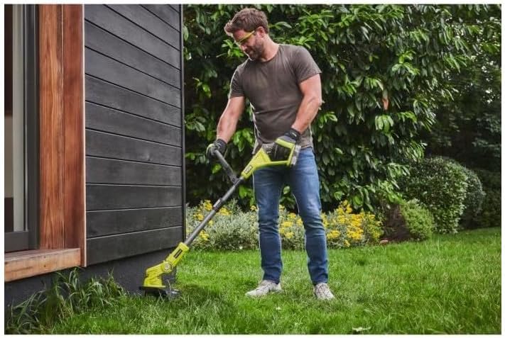 Ryobi Kantenschneider – 18 V OnePlus – 1 Akku Lithium Plus 2,5 Ah – 1 Schnellladegerät – 1 Kopf mit