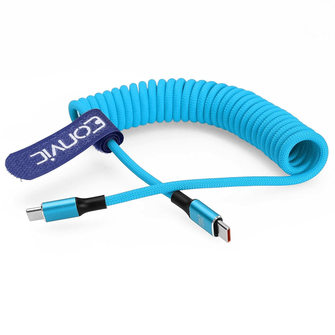 Eonvic Haiwei Mate 60 Pro Switch USB C auf USB C, 240 W USB C auf USB C, schnelles Laden, geflochten