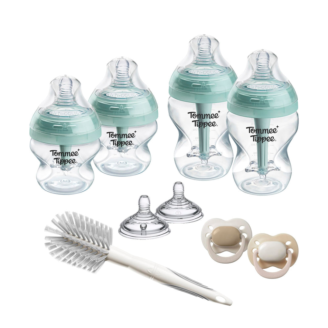 Tommee Tippee Anti-Kolik-Starterset für neugeborene Babys mit Kolik, 150-ml- und 260-ml-Babyflaschen