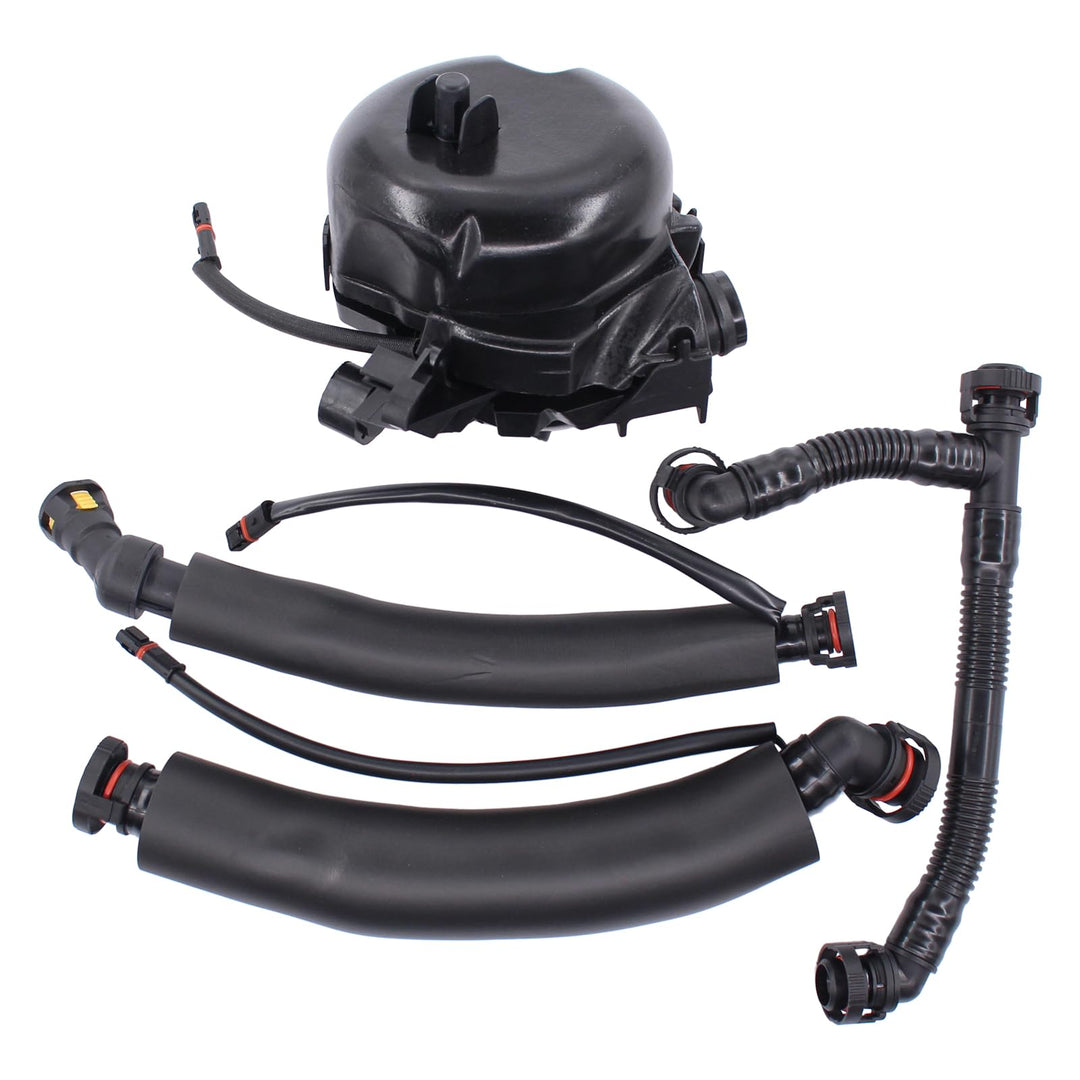 Kurbelgehäuseentlüftung Ölabscheider Kurbelgehäuse Entlüftungsventil Ventil Entlüftungsschlauch Schl