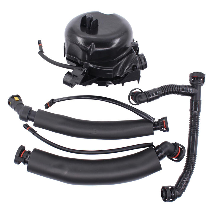 Kurbelgehäuseentlüftung Ölabscheider Kurbelgehäuse Entlüftungsventil Ventil Entlüftungsschlauch Schl