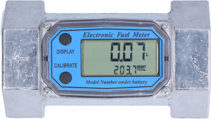 2-Zoll-Turbinen-Durchflussmesser, 35 Bis 200 l/Min. Elektronischer Digitaler Durchflussmesser für Kr