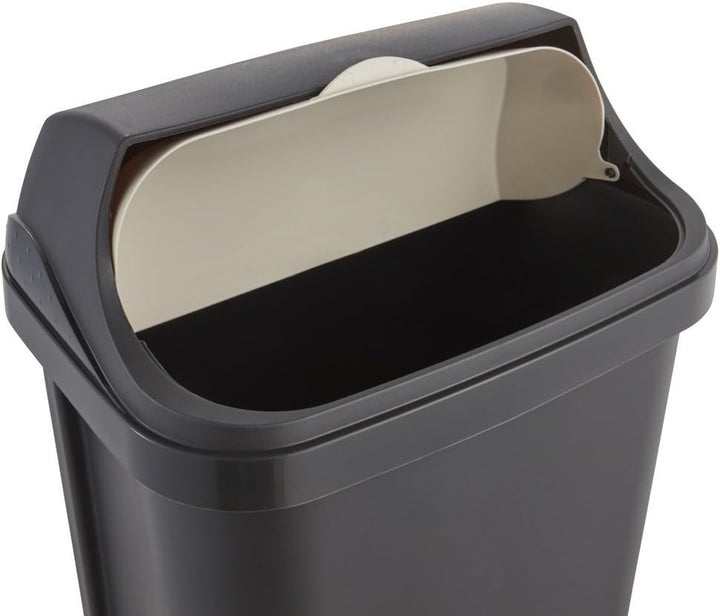 keeeper Abfallbehälter mit Rolldeckel, 25 l, Rasmus, Graphit-Grau Rasmus Graphit 25 l, Rasmus Graphi