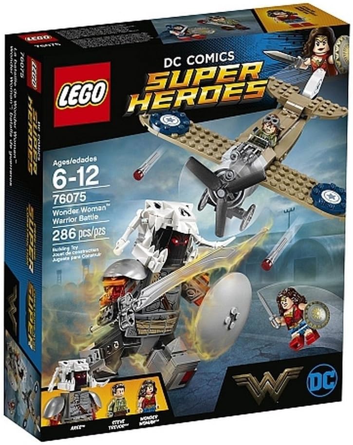 LEGO Superheroes DC Comics - Wonder Woman Warrior Battle [76075 - 286 Pieces]