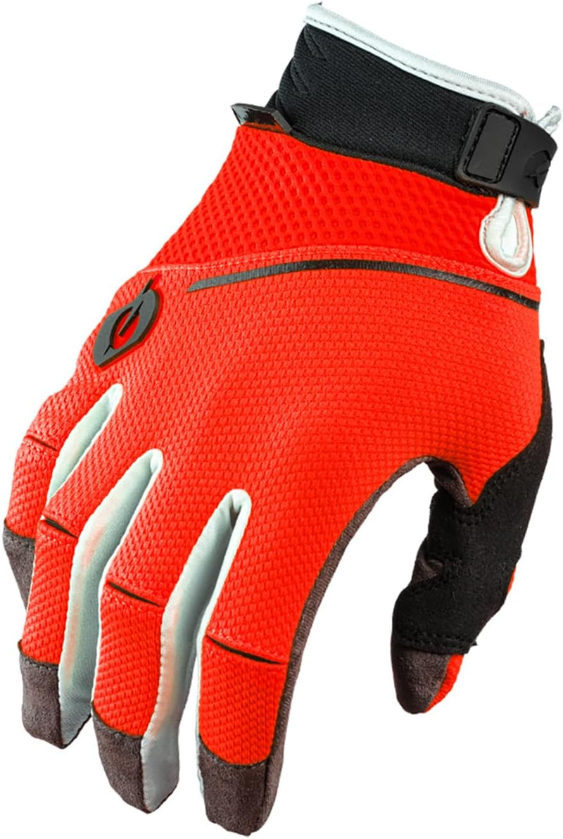 Oneal Revolution Motocross Handschuhe S Rot, S Rot