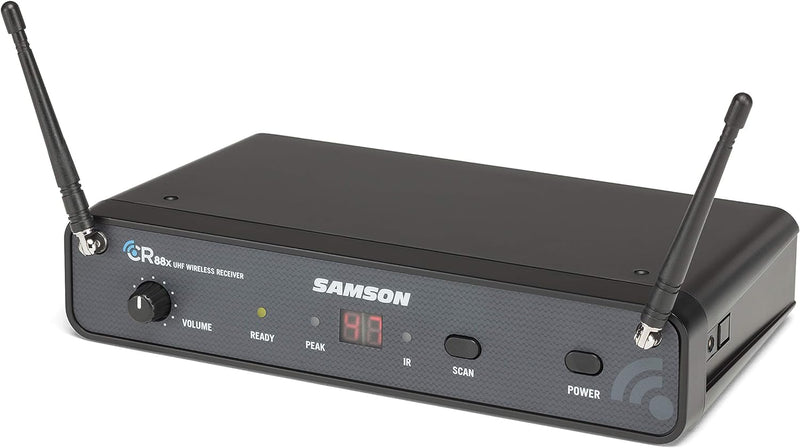 Samson Concert 88x Gitarre – UHF Wireless System – G Band (UK)
