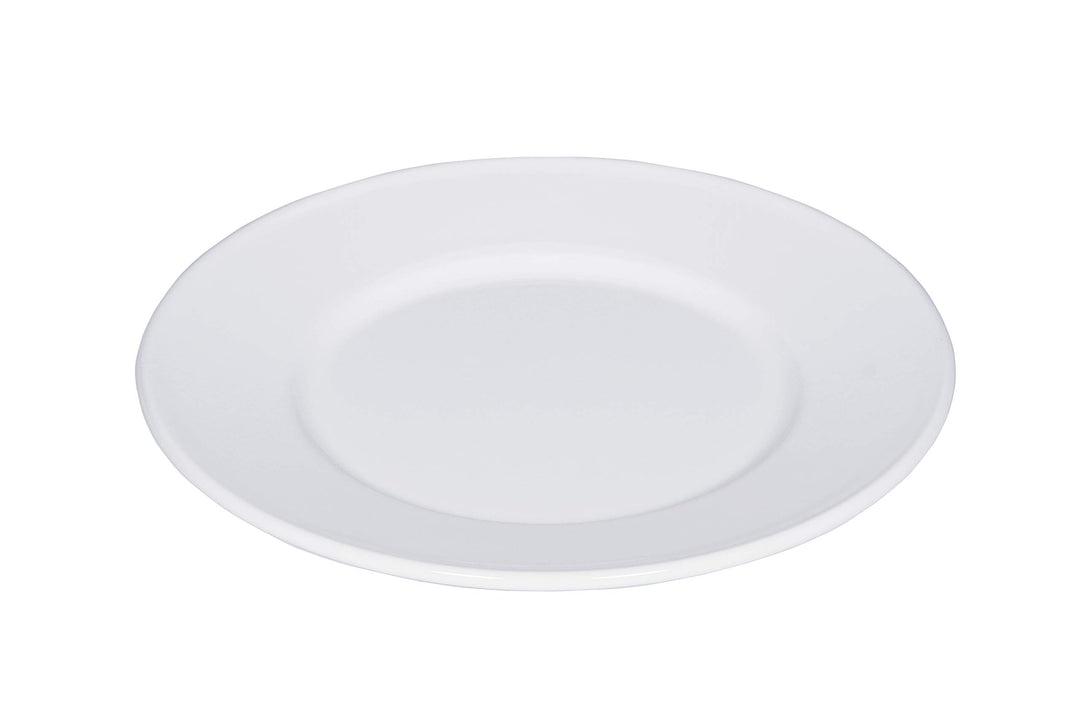 Riess, 0503-033, Emailleteller flach ø 26cm, WEISS, Emailliert, Vol. (rec.): 0,1, Made in Österreich