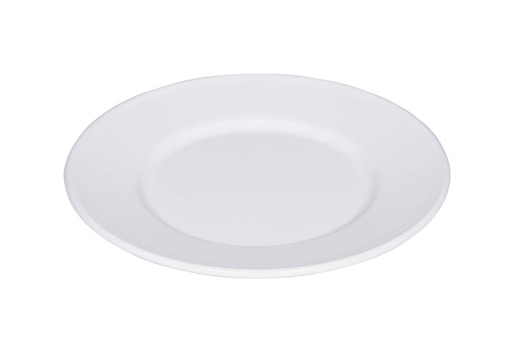 Riess, 0503-033, Emailleteller flach ø 26cm, WEISS, Emailliert, Vol. (rec.): 0,1, Made in Österreich