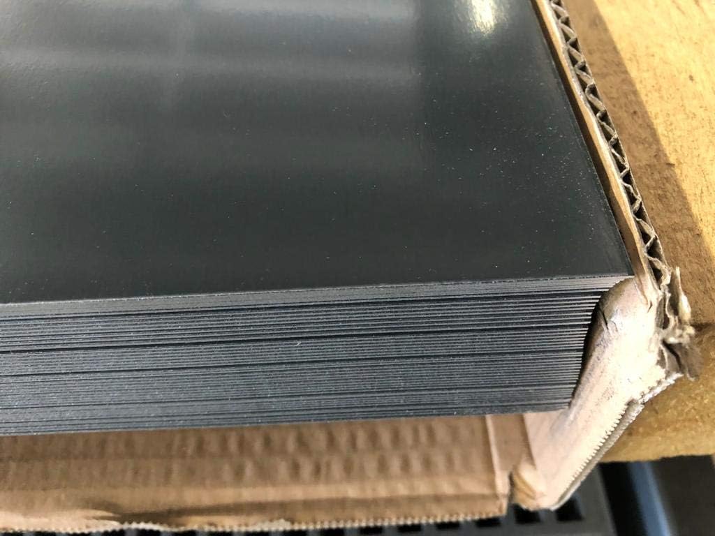 Winkel 1mm Aluminium ein. Bandbeschichtet Ral 7016 anthrazitgrau (150x150mm 2000mm), 150x150mm 2000m