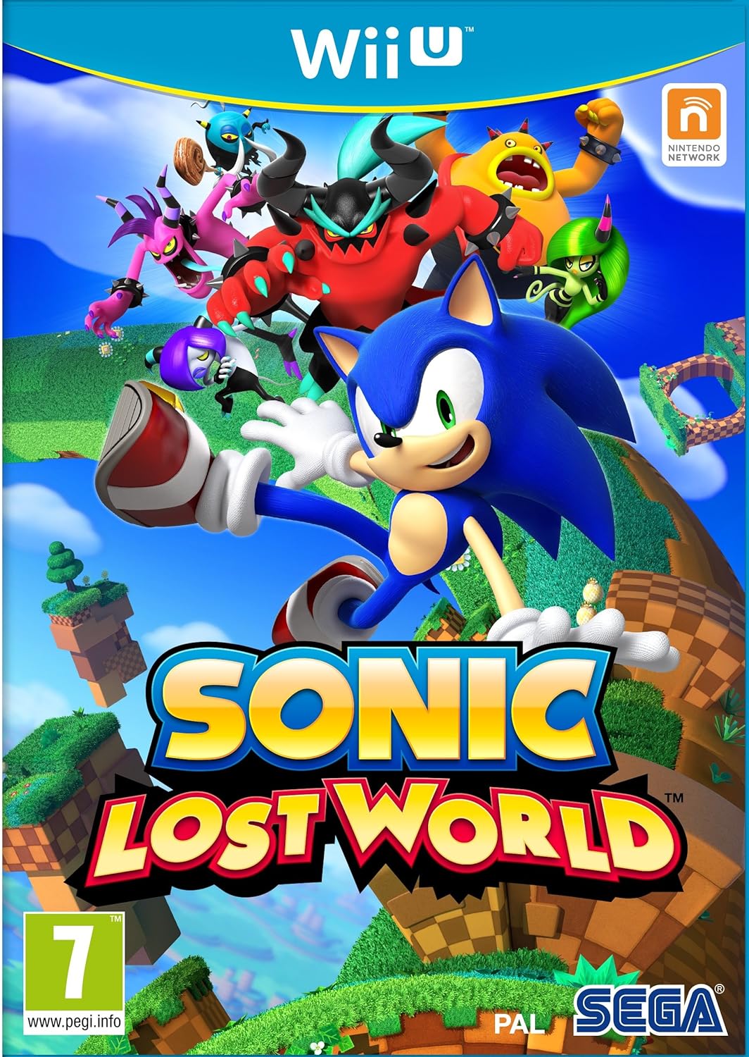 Sonic Lost World [Französisch Import]