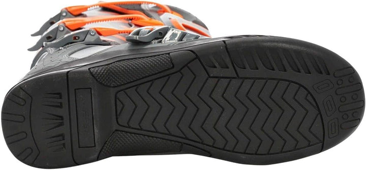 Acerbis - X-Team-Stiefel, STIVALI für Herren 42 EU Grau Orange, 42 EU Grau Orange