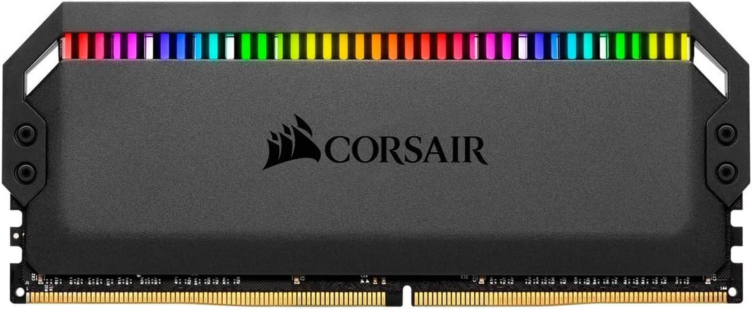 Corsair Dominator Platinum RGB 32GB (2x16GB) DDR4 4000MHz C19 - schwarz CMT32GX4M2K4000C19 2 x 16 GB