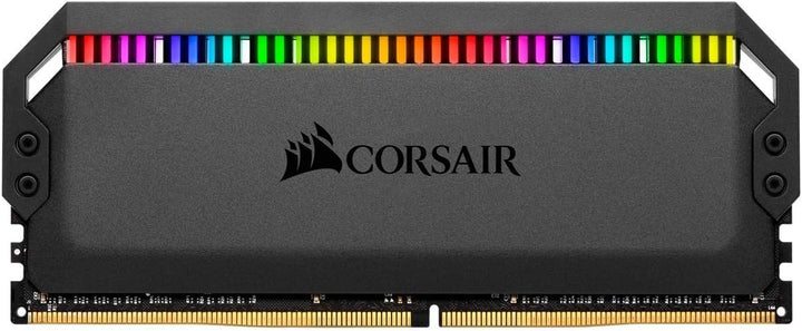 Corsair Dominator Platinum RGB 32GB (2x16GB) DDR4 4000MHz C19 - schwarz CMT32GX4M2K4000C19 2 x 16 GB