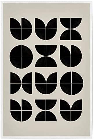 artboxONE Poster 120x80 cm Abstrakt Bauhaus Art hochwertiger Design Kunstdruck - Bild Bauhaus Art Ba