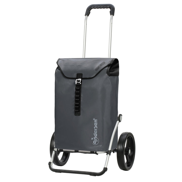 ANDERSEN Einkaufstrolley - Royal Shopper Ortlieb anthrazit 49 L Handwagen, wasserdicht, wetterfest,