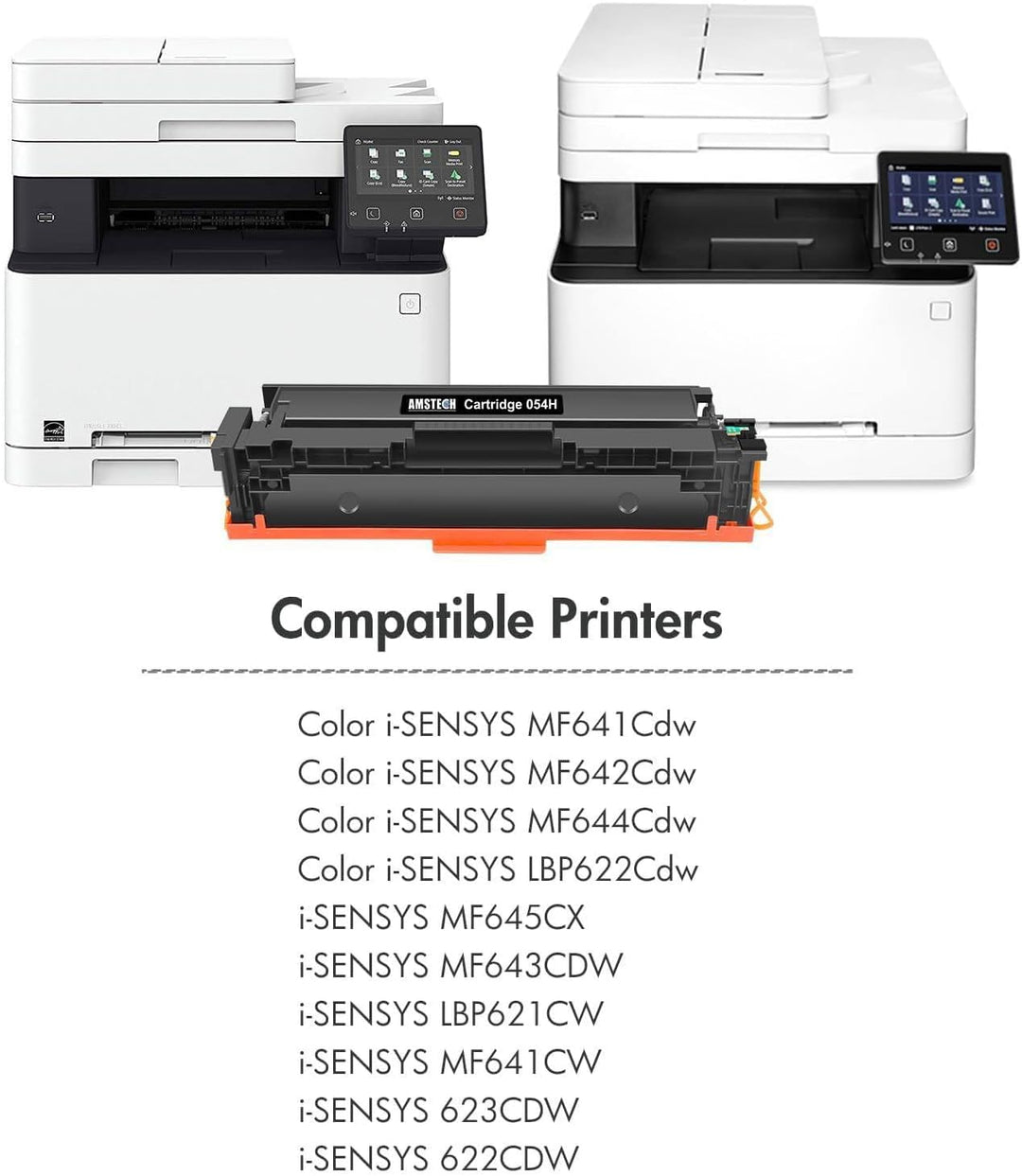 054H 054 CRG-054H CRG-054 Kompatibel für Canon 054H Toner Set 054 Cartridge i-SENSYS MF643Cdw MF641C