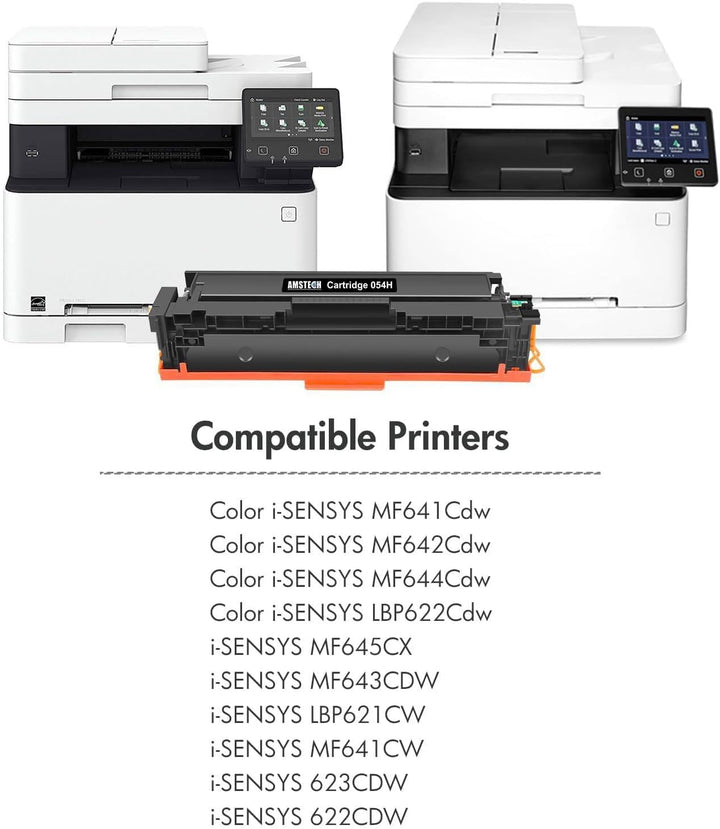 054H 054 CRG-054H CRG-054 Kompatibel für Canon 054H Toner Set 054 Cartridge i-SENSYS MF643Cdw MF641C