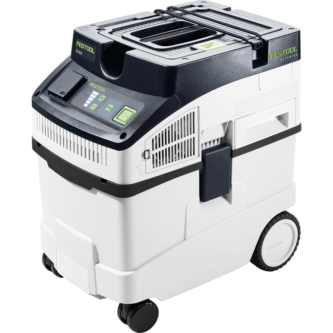 Festool Absaugmobil CT 25 E CLEANTEC (mit Hauptfilter, Saugschlauch, SELFCLEAN Filtersack5, Fugendüs