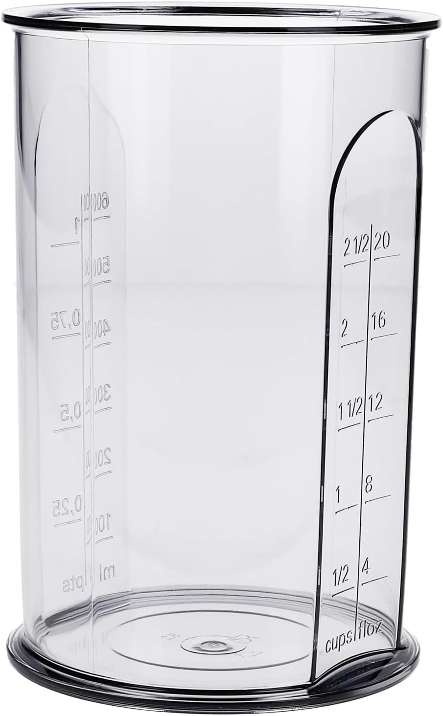 easyPART Kompatibel/Ersatz für BOSCH 00657243 Mixbehälter für Handmixer Stabmixer