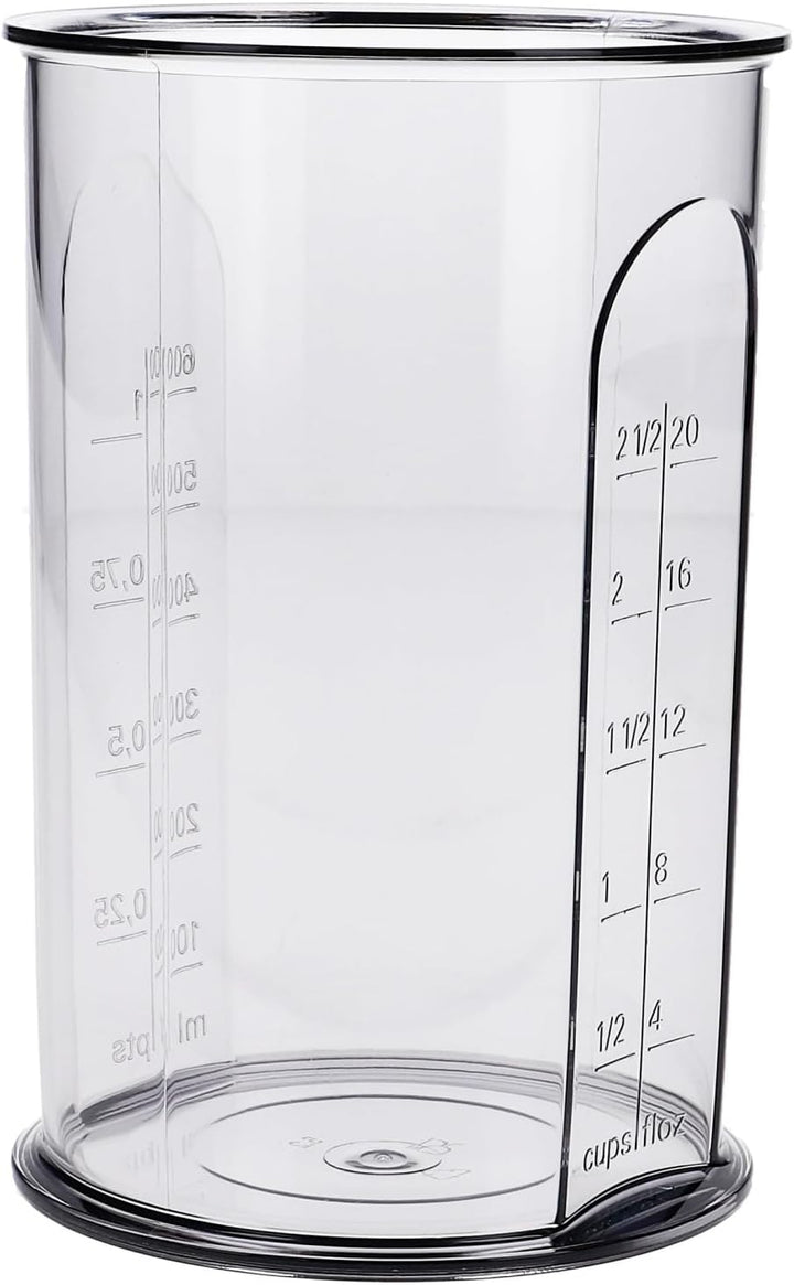 easyPART Kompatibel/Ersatz für BOSCH 00657243 Mixbehälter für Handmixer Stabmixer