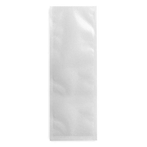 Allpax Vakuumbeutel 16 x 45 cm, 100 Stück, extra dicke Kunststoffbeutel zum Vakuumieren von Lebensmi
