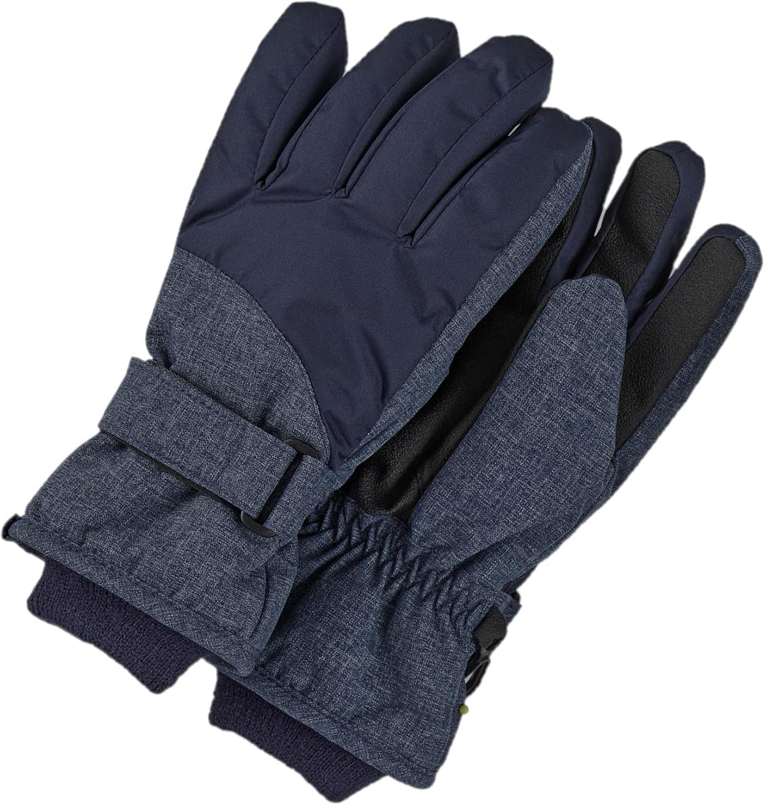 Sterntaler Unisex Kinder Fingerhandschuh Meliert Winter-Handschuhe 3 Blau Mel., 3 Blau Mel.